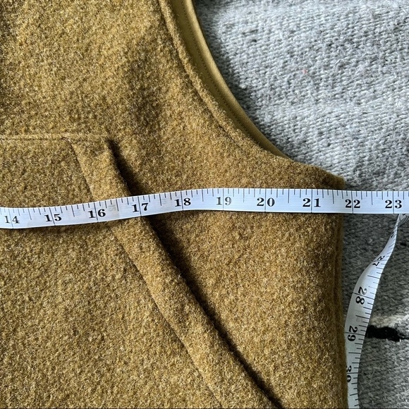 Filson X Governor Baxter S/M Military Wool Blanket Reversible Vest Made in USA - Picture 7 of 12